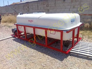 DEPÓSITO CISTERNA DE 3000 LITROS