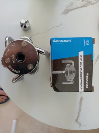 Llave Extractora Filtros Aceite 65-135mm