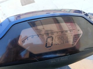 MH Scooter Azul
