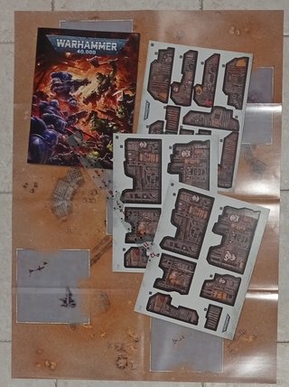 Escenografia y manual Warhammer 40k 11ed