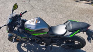 Kawasaki Ninja 125 - Negociable