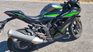 Kawasaki Ninja 125 - Negociable