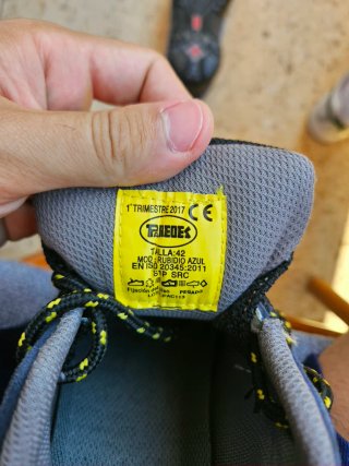 Zapatos de Seguridad PAREDES