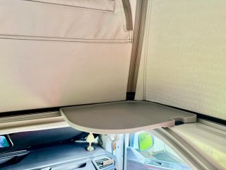 Estanterías Esquina Techo Elevable VW California