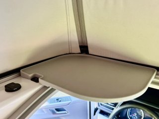 Estanterías Esquina Techo Elevable VW California