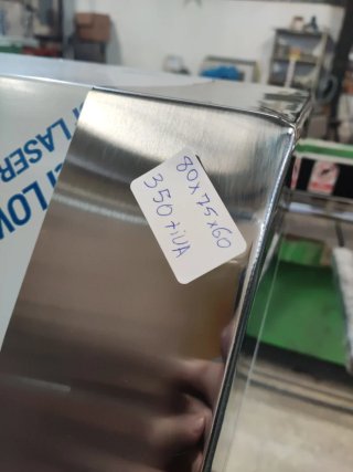 CAMPANA DE 80 Y 90 INDUSTRIAL EN ACERO MIRA MI PER