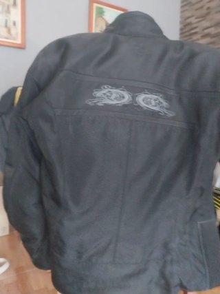 Chaqueta Moto