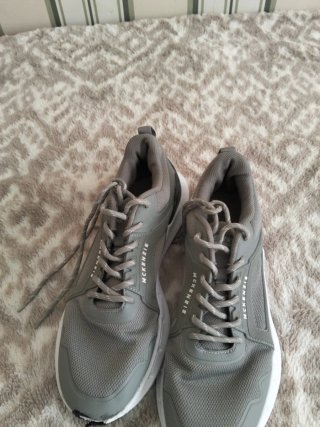 Zapatillas McKenzie grises hombre