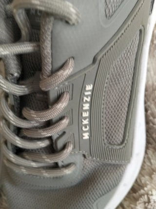 Zapatillas McKenzie grises hombre