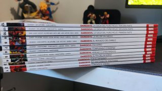 Daredevil Zdarsky completa 1-12 SIN USO