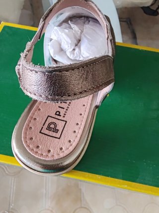Zapatos Pitillos cobre talla 37