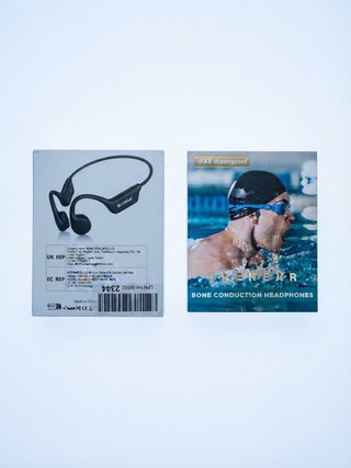 Cuffie Conduzione Ossea OPENEAR IPX8 Waterproof