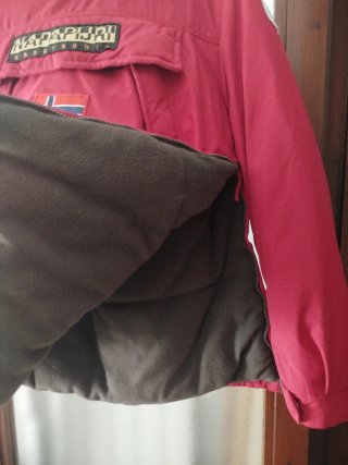 Anorak Napapijri Rojo