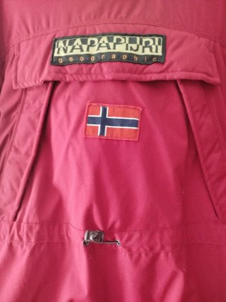 Anorak Napapijri Rojo