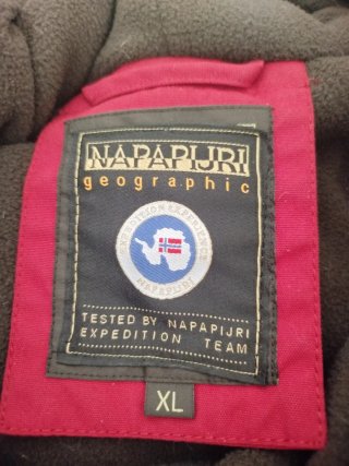 Anorak Napapijri Rojo