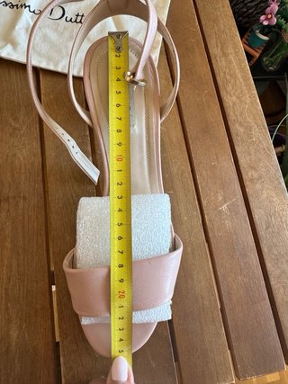 Massimo Dutti Sandalias Talla 40 Rosa