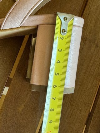 Massimo Dutti Sandalias Talla 40 Rosa