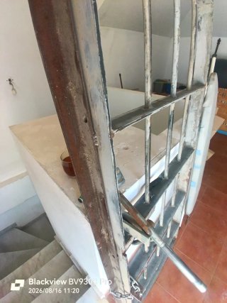 Reja de seguridad exterior