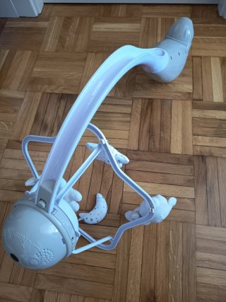 Móvil Cuna Chico Proyector Arcoíris Música