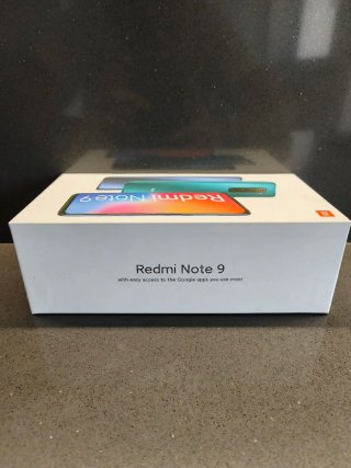 Redmi Note 9 4 GB / 128 GB – Forest Green
