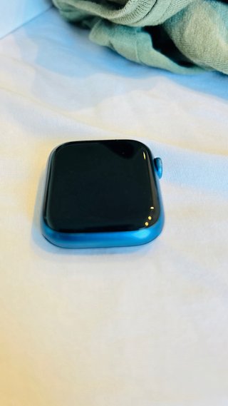 Apple Watch Negro/Azul serie 7 cellular 45mm