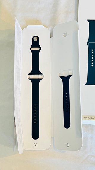 Apple Watch Negro/Azul serie 7 cellular 45mm