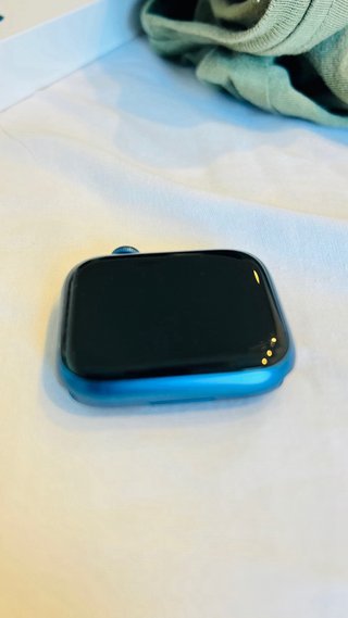 Apple Watch Negro/Azul serie 7 cellular 45mm