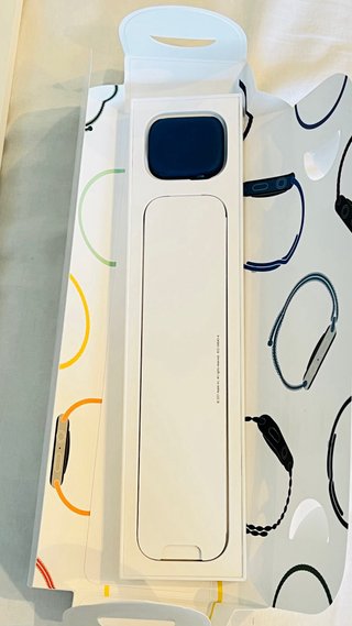 Apple Watch Negro/Azul serie 7 cellular 45mm