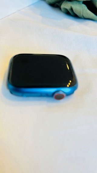 Apple Watch Negro/Azul serie 7 cellular 45mm