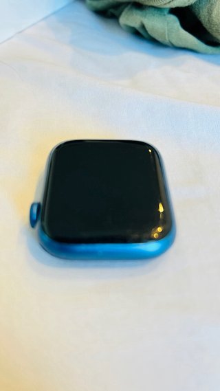 Apple Watch Negro/Azul serie 7 cellular 45mm