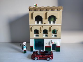 Lego Modular Garaje Octan