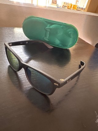 Gafas de sol Ray-Ban Junior Azules