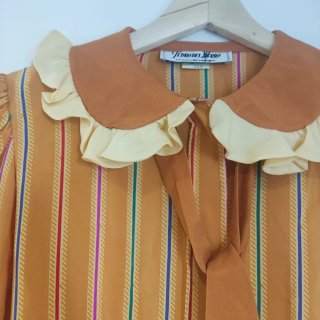 Vestido vintage Pedro del Hierro 100% seda – 80s