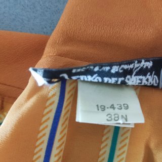 Vestido vintage Pedro del Hierro 100% seda – 80s