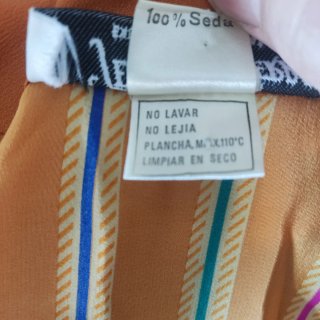 Vestido vintage Pedro del Hierro 100% seda – 80s