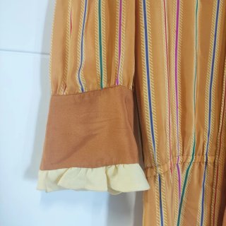 Vestido vintage Pedro del Hierro 100% seda – 80s