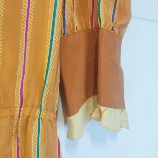Vestido vintage Pedro del Hierro 100% seda – 80s