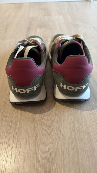 Zapatillas Hoff Hombre Beige/Verde