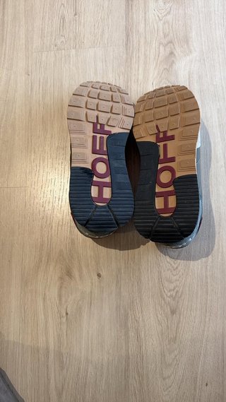 Zapatillas Hoff Hombre Beige/Verde