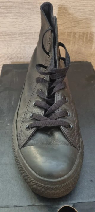 Converse Piel Hombre Negro Talla 42