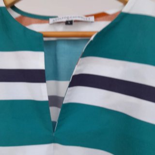 Camisa Adolfo Dominguez Rayas Multicolor Talla S