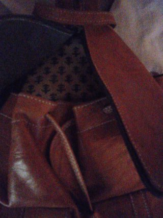 Mochila de genuino cuero