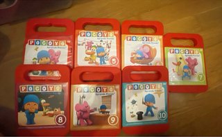 DVD Pocoyó Colección Aprende Riendo (Español)