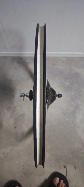 Rueda MTB 26 con Cassette Enduro
