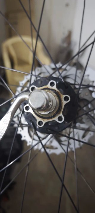 Rueda MTB 26 con Cassette Enduro