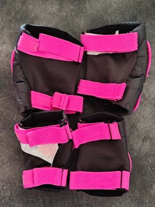 Kit Protección Infantil OXELO Rosa 2-6 años