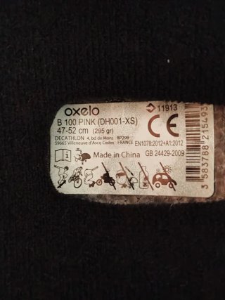 Kit Protección Infantil OXELO Rosa 2-6 años