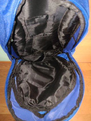 Mochila Regatta azul de 15l y 2 bolsillos