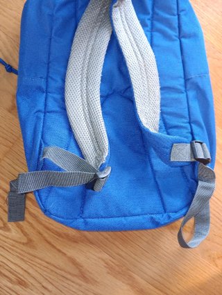 Mochila Regatta azul de 15l y 2 bolsillos