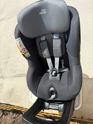 Silla coche Britax Römer 0-4 dualfix PRO